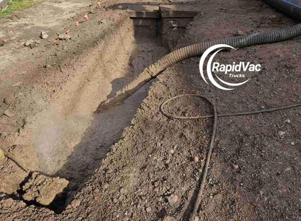 Rapid Vacuum Excavation providing safe digging solutions in Brisbane.